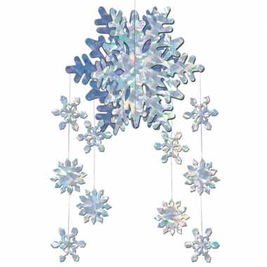 3d kerst sneeuwvlok hangdecoratie