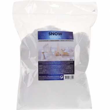 Groffe kerst sneeuwvlokken 50 gram