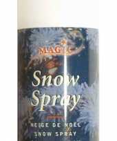 Kerst sneeuw spray 150 ml