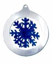 Kerst sneeuwvlok decoratie 37 cm