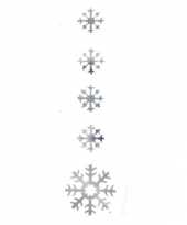 Kerst sneeuwvlok hangdecoratie 140 cm