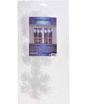 Kerst sneeuwvlokken slinger 385 cm